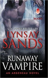 Cover of Runaway Vampire by Lynsay Sands