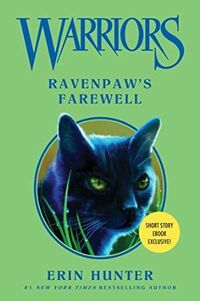 Cover of Ravenpaw's Farewell by Erin Hunter