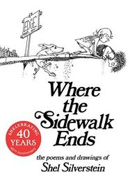 Cover of Where the Sidewalk Ends by Shel Silverstein