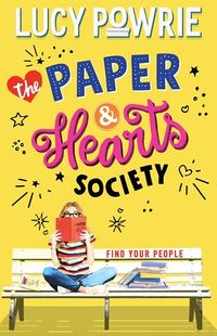 Cover of The Paper & Hearts Society by Lucy Powrie