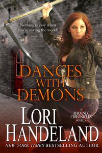 Cover of Dances with Demons by Lori Handeland