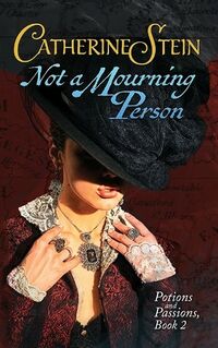 Cover of Not a Mourning Person by Catherine Stein