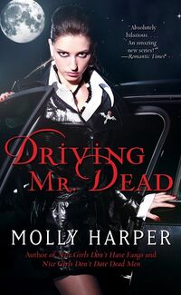 Cover of Driving Mr. Dead by Molly Harper