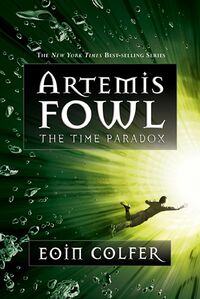 Cover of The Time Paradox by Eoin Colfer