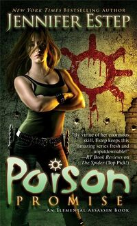 Cover of Poison Promise by Jennifer Estep