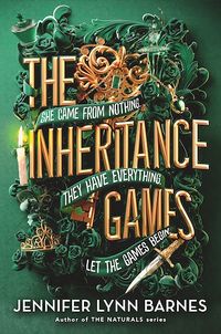 Cover of The Inheritance Games by Jennifer Lynn Barnes