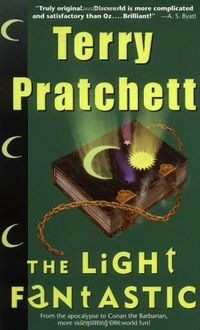 Cover of The Light Fantastic by Terry Pratchett