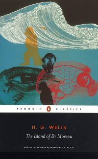 Cover of The Island of Doctor Moreau by H.G. Wells