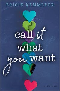 Cover of Call It What You Want by Brigid Kemmerer