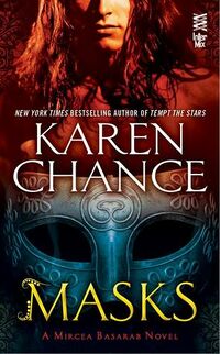 Cover of Masks by Karen Chance