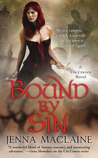 Cover of Bound By Sin by Jenna Maclaine