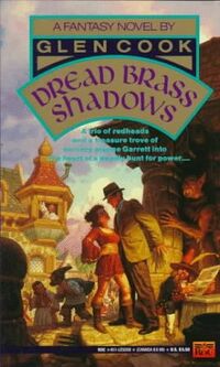 Cover of Dread Brass Shadows by Glen Cook