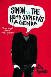 Cover of Simon vs. the Homosapiens Agenda by Becky Albertalli