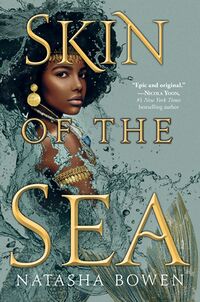 Cover of Skin of the Sea by Natasha Bowen