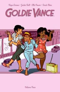 Cover of Goldie Vance No. 4 by Hope Larson, Brittney Williams, & Sarah Stern