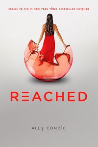 Cover of Reached by Ally Condie