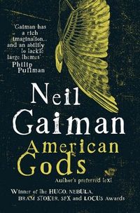 Cover of American Gods by Neil Gaiman
