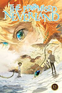 Cover of The Promised Neverland, Vol. 12 by Kaiu Shirai, Posuka Demizu