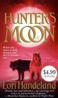 Cover of Hunter's Moon by Lori Handeland