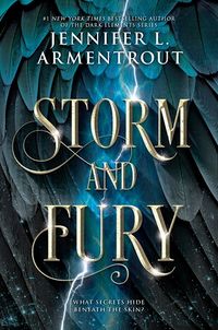 Cover of Storm and Fury by Jennifer L. Armentrout