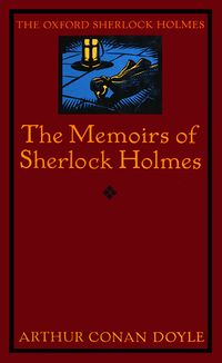 Cover of The Memoirs of Sherlock Holmes by Arthur Conan Doyle