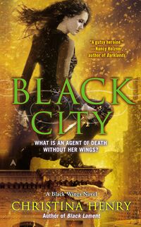 Cover of Black City by Christina Henry