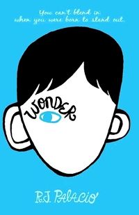 Cover of Wonder by R.J. Palacio