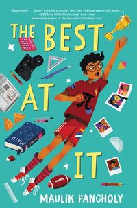 Cover of The Best at It by Maulik Pancholy