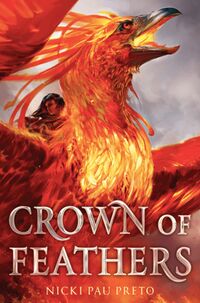 Cover of Crown of Feathers by Nicki Pau Preto
