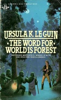 Cover of The Word for World is Forest by Ursula K. Le Guin