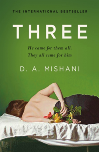 Cover of Three by D.A. Mishani
