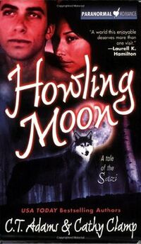 Cover of Howling Moon by C.T. Adams