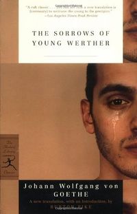 Cover of The Sorrows of Young Werther by Johann Wolfgang von Goethe