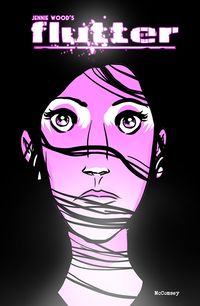 Cover of Flutter, Volume Two: Don't Let Me Die Nervous by Jennie Wood