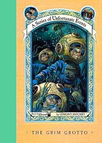 Cover of The Grim Grotto by Lemony Snicket