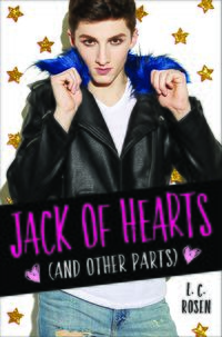 Cover of Jack of Hearts (and Other Parts) by Lev A.C. Rosen