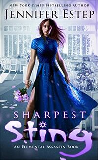Cover of Sharpest Sting by Jennifer Estep