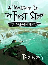 Cover of The First Stop by Tao Wong