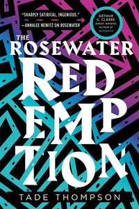 Cover of The Rosewater Redemption by Tade Thompson