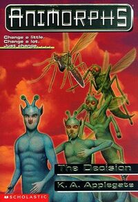 Cover of The Decision by K.A. Applegate