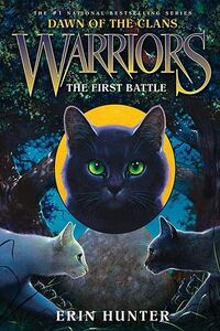 Cover of The First Battle by Erin Hunter