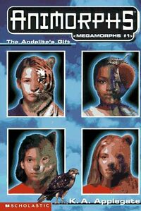 Cover of The Andalite's Gift by K.A. Applegate