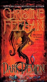 Cover of Dark Demon by Christine Feehan