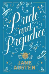 Cover of Pride and Prejudice by Jane Austen