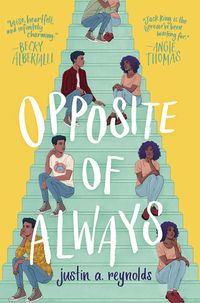 Cover of Opposite of Always by Justin A. Reynolds