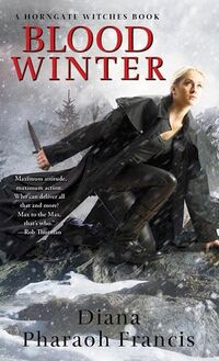Cover of Blood Winter by Diana Pharaoh Francis