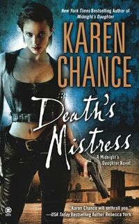 Cover of Death's Mistress by Karen Chance