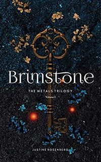 Cover of Brimstone by Justine Rosenberg