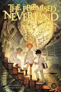 Cover of The Promised Neverland, Vol. 13 by Kaiu Shirai, Posuka Demizu